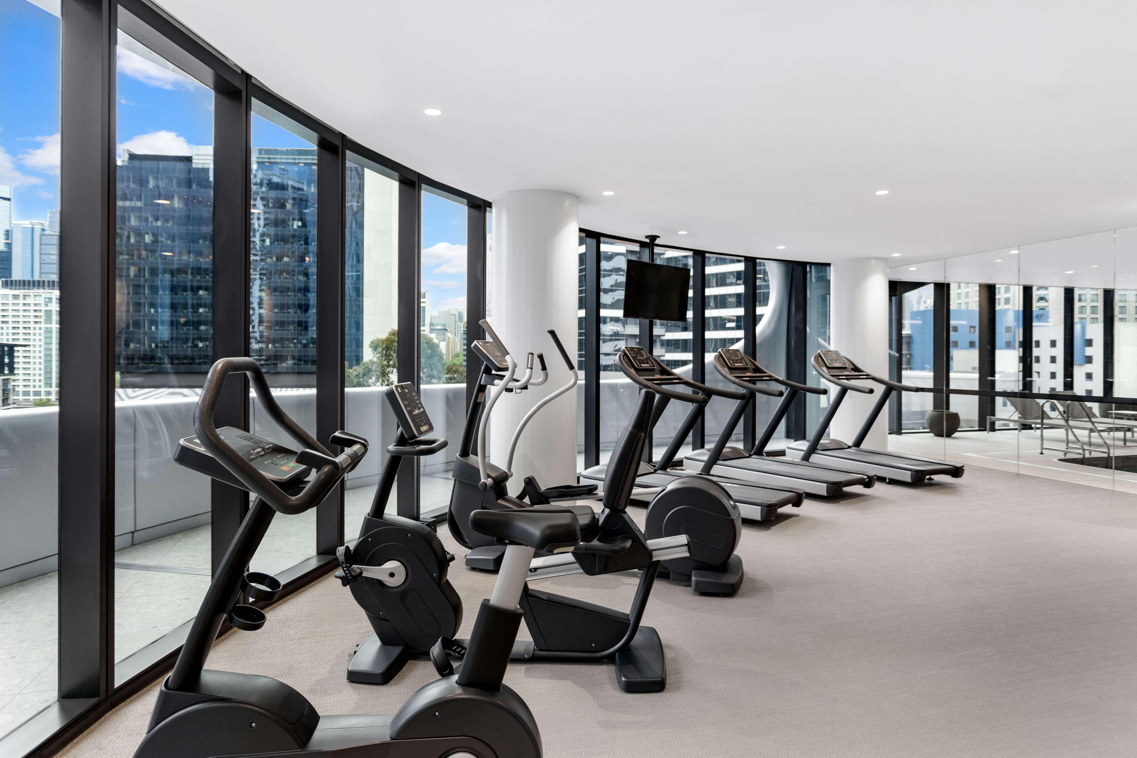 Adina Apartment Hotel Melbourne Southbank Bagian luar foto