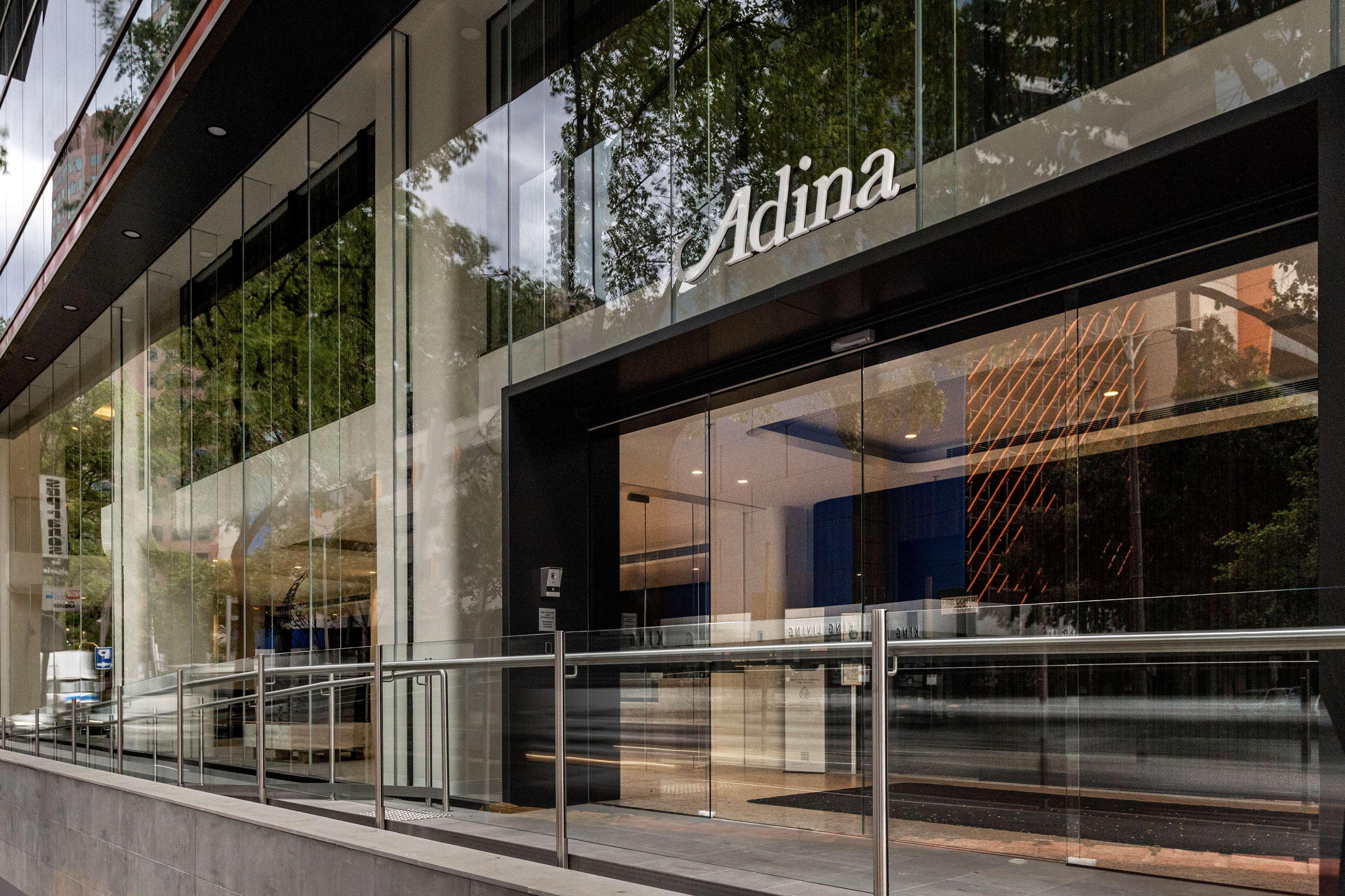 Adina Apartment Hotel Melbourne Southbank Bagian luar foto