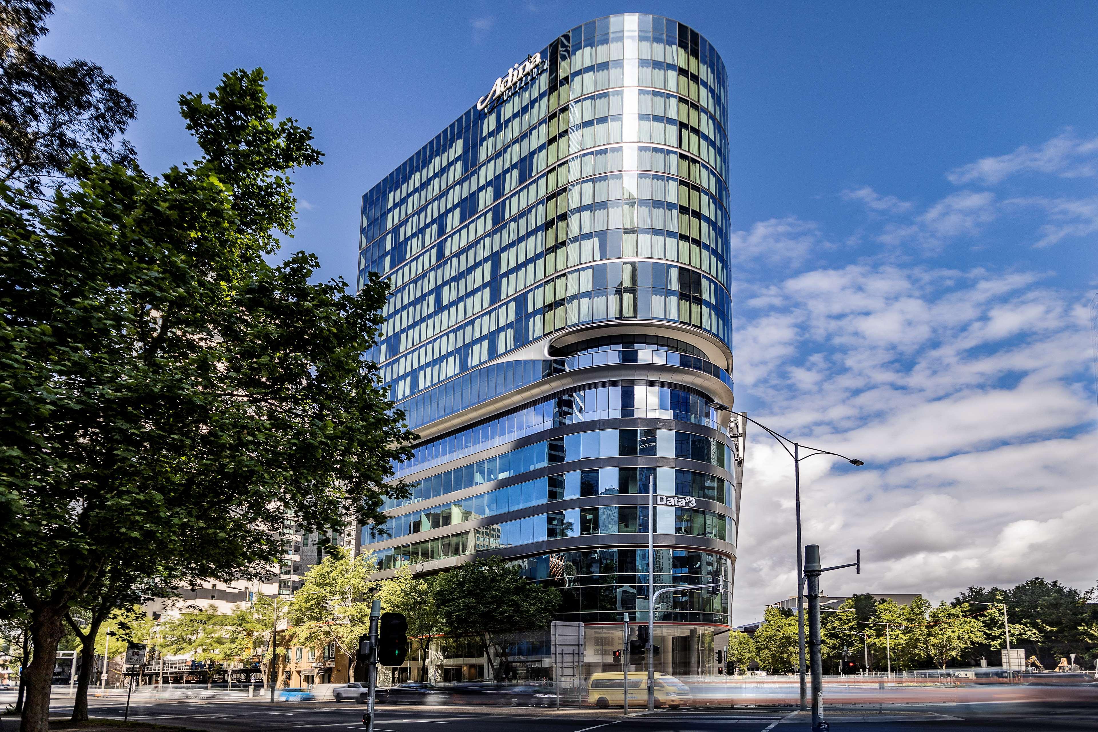Adina Apartment Hotel Melbourne Southbank Bagian luar foto