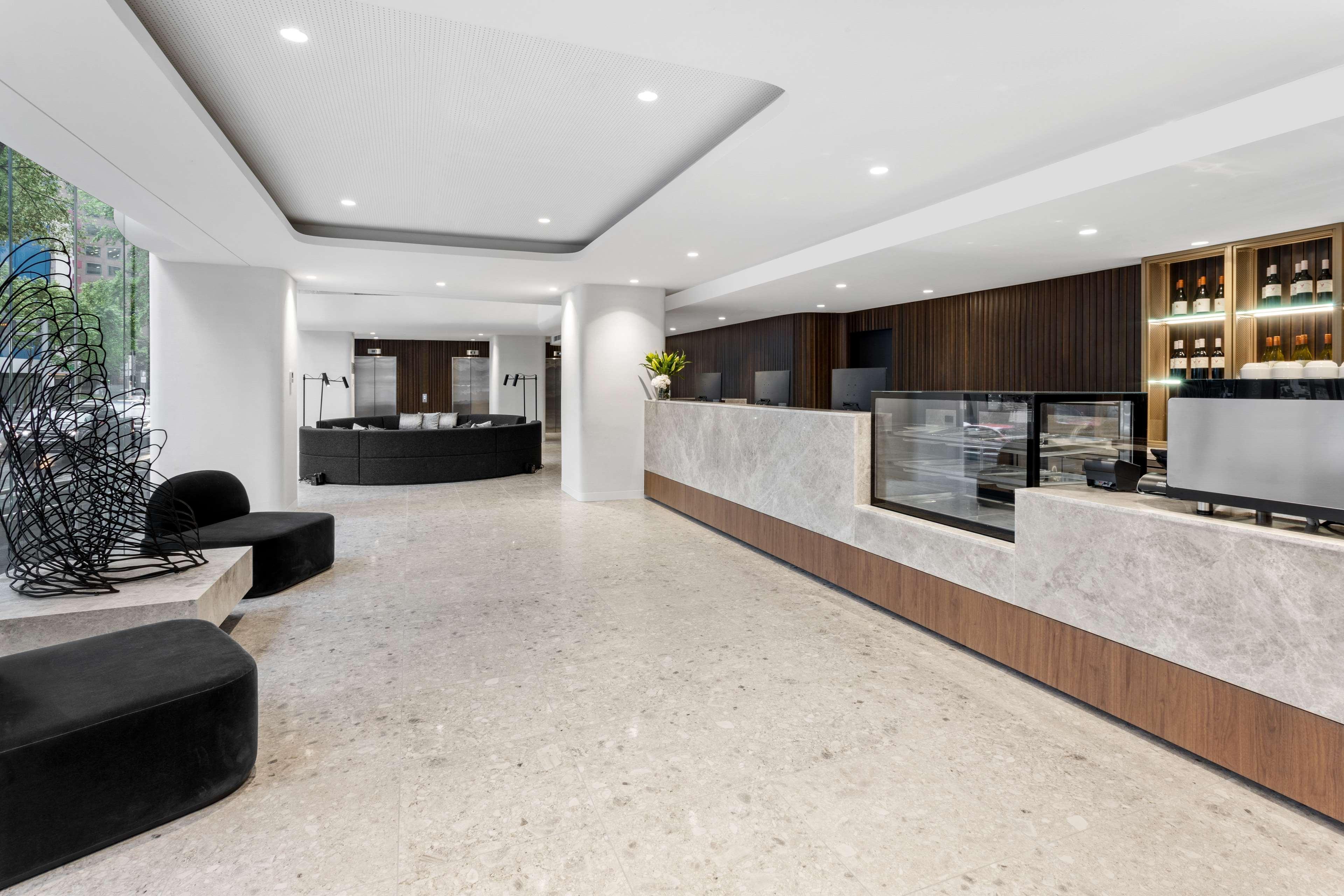 Adina Apartment Hotel Melbourne Southbank Bagian luar foto