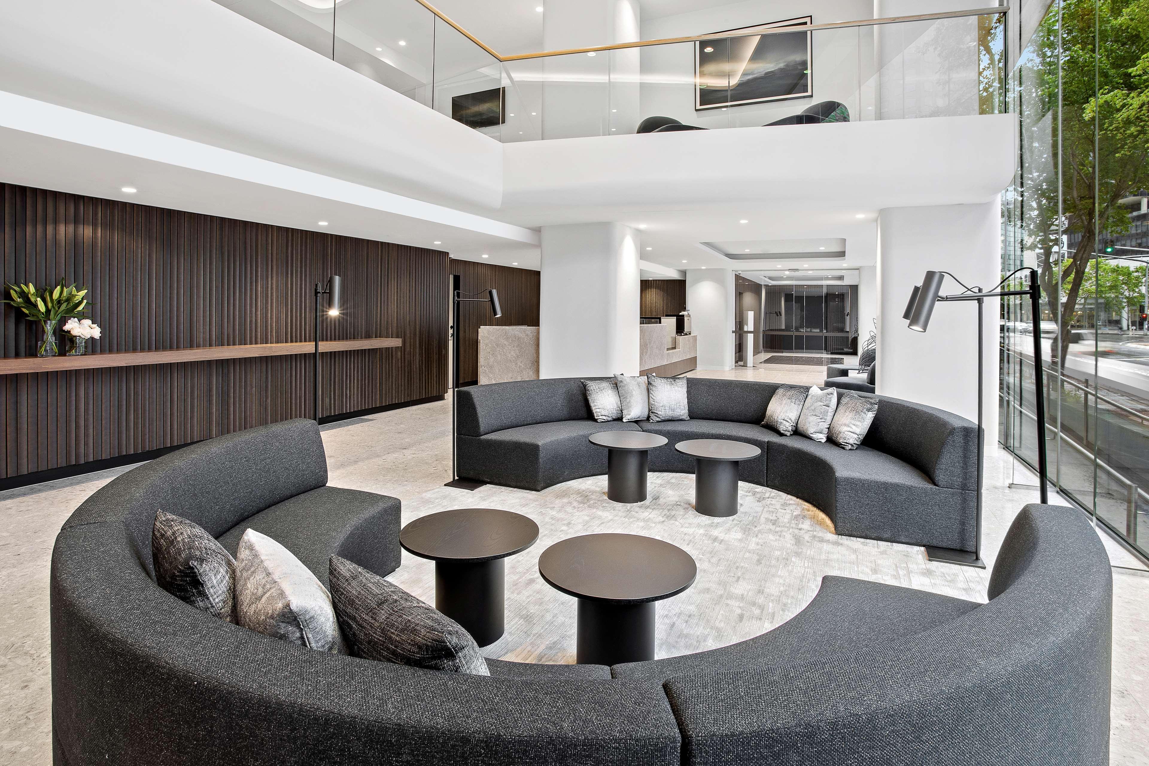 Adina Apartment Hotel Melbourne Southbank Bagian luar foto