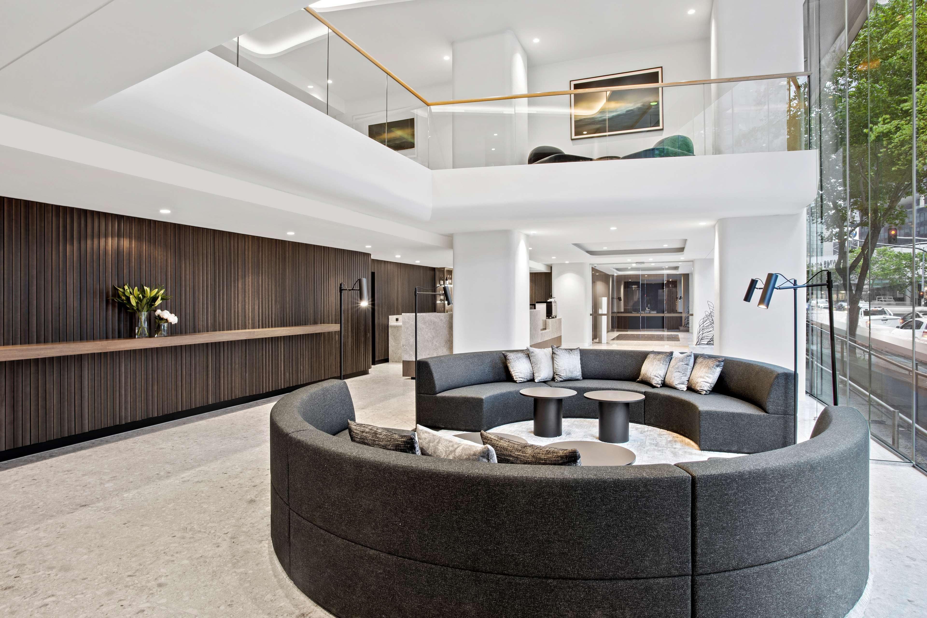 Adina Apartment Hotel Melbourne Southbank Bagian luar foto