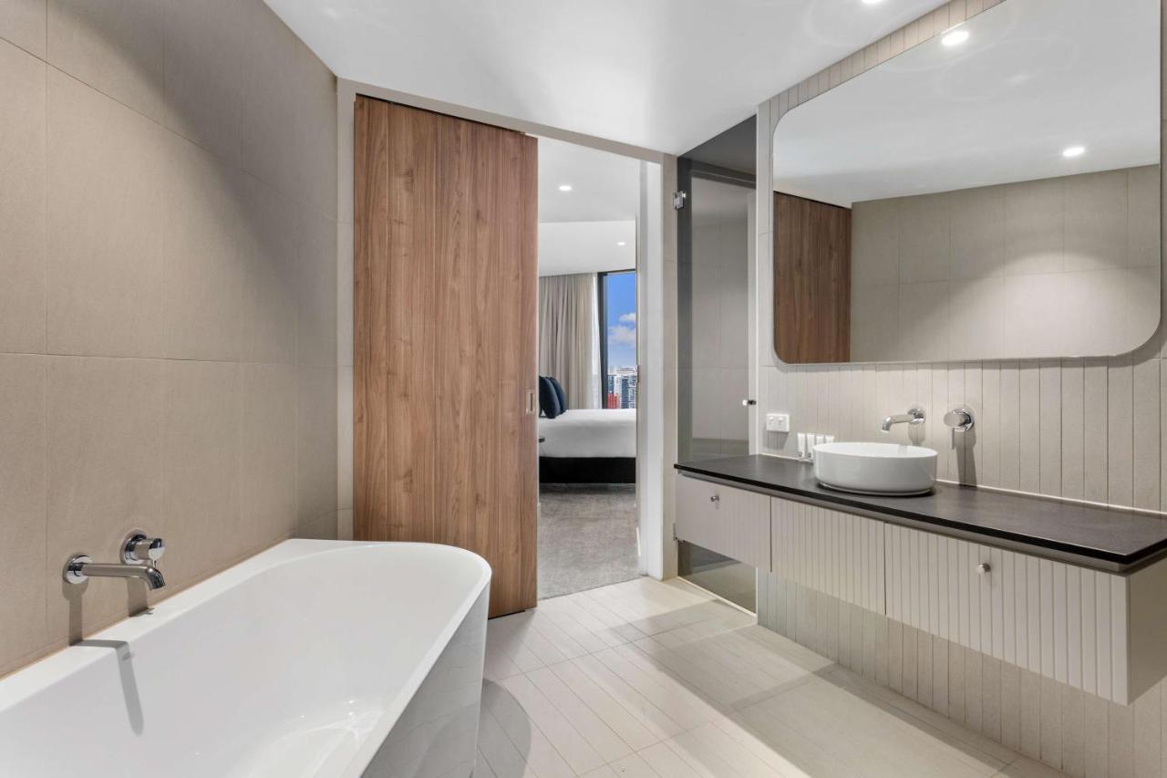 Adina Apartment Hotel Melbourne Southbank Bagian luar foto