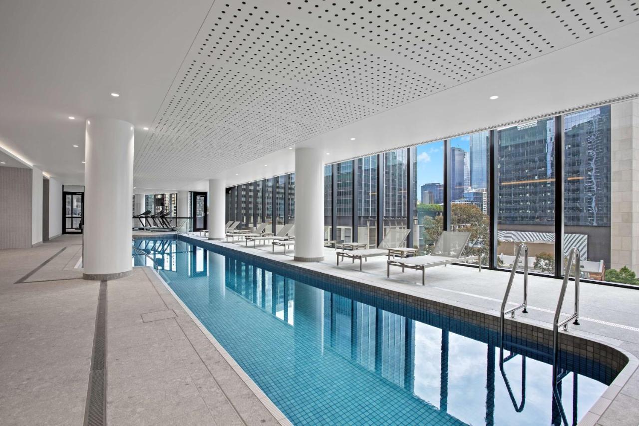 Adina Apartment Hotel Melbourne Southbank Bagian luar foto