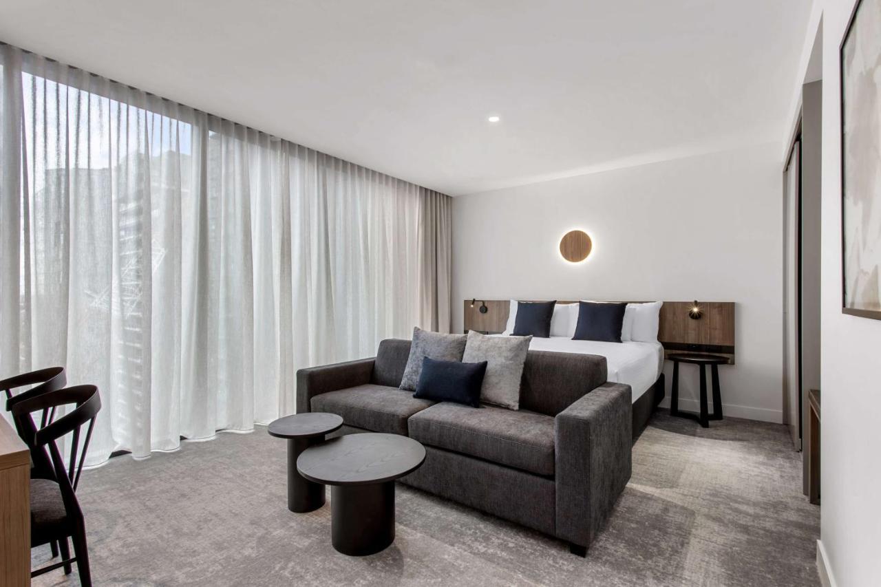 Adina Apartment Hotel Melbourne Southbank Bagian luar foto
