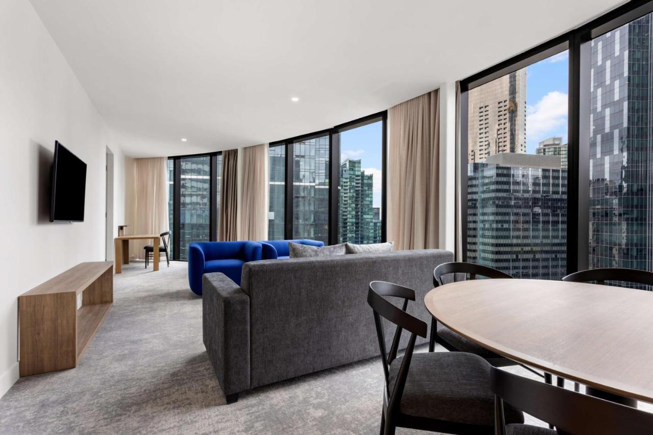 Adina Apartment Hotel Melbourne Southbank Bagian luar foto