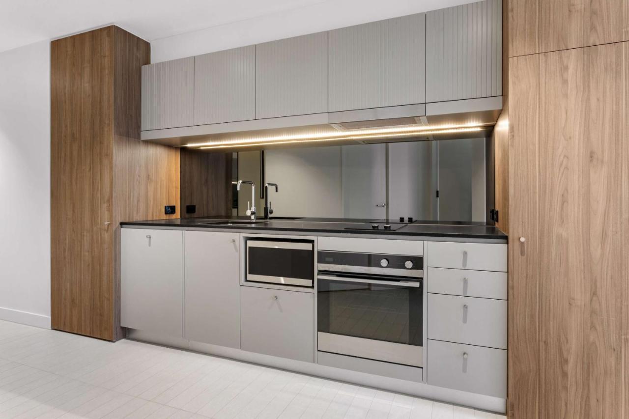 Adina Apartment Hotel Melbourne Southbank Bagian luar foto