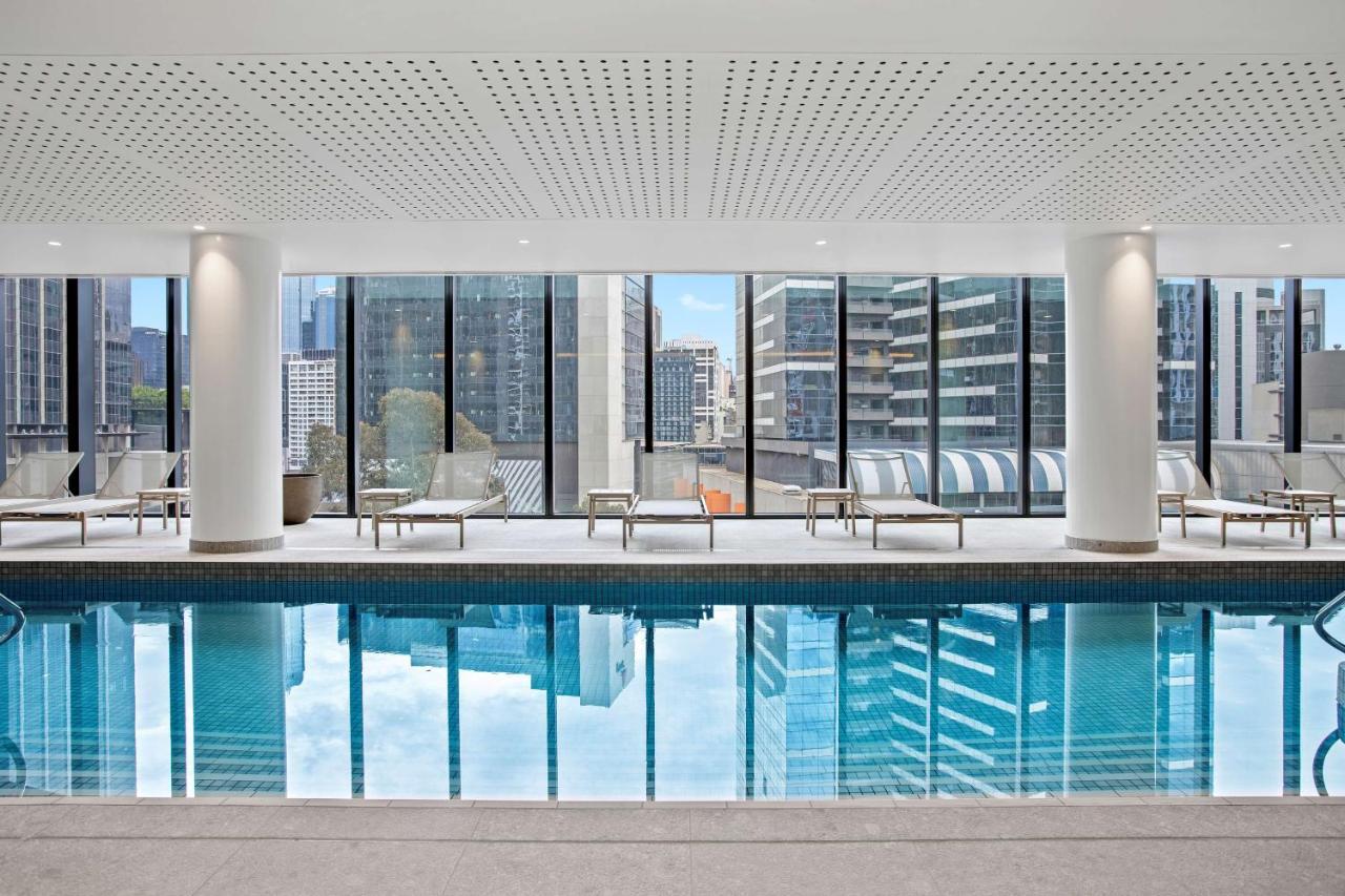 Adina Apartment Hotel Melbourne Southbank Bagian luar foto
