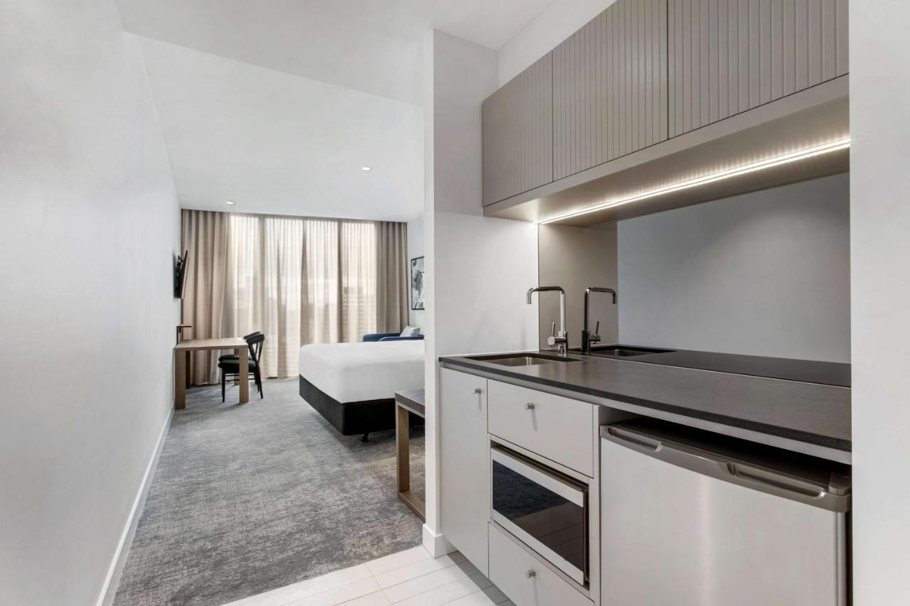 Adina Apartment Hotel Melbourne Southbank Bagian luar foto