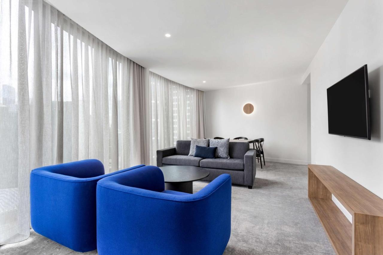 Adina Apartment Hotel Melbourne Southbank Bagian luar foto