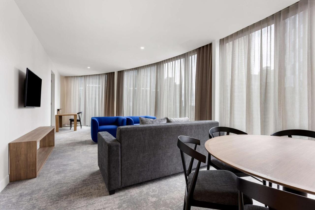 Adina Apartment Hotel Melbourne Southbank Bagian luar foto