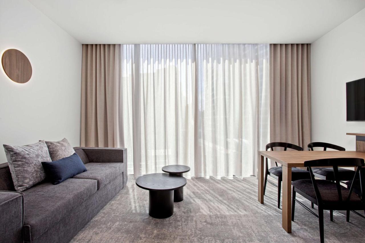 Adina Apartment Hotel Melbourne Southbank Bagian luar foto