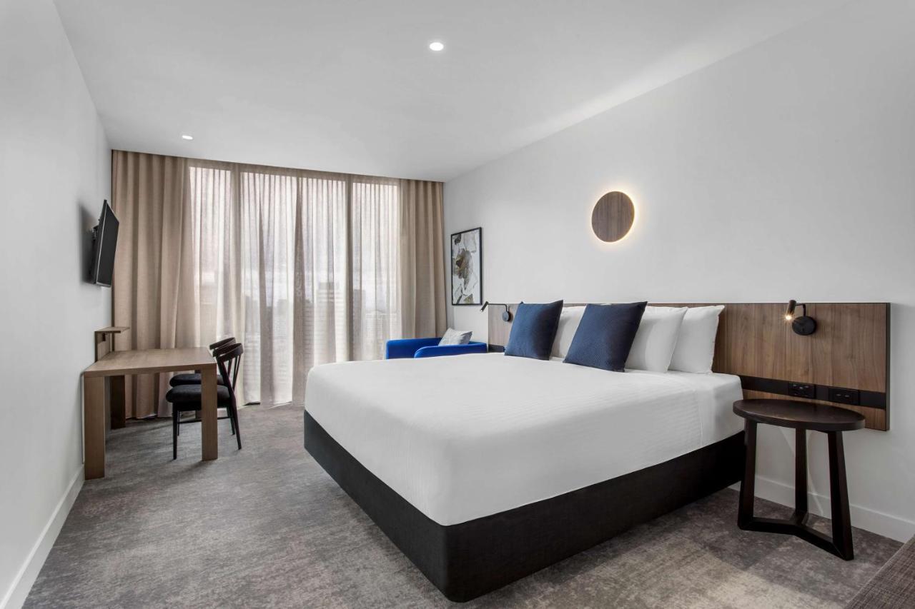 Adina Apartment Hotel Melbourne Southbank Bagian luar foto