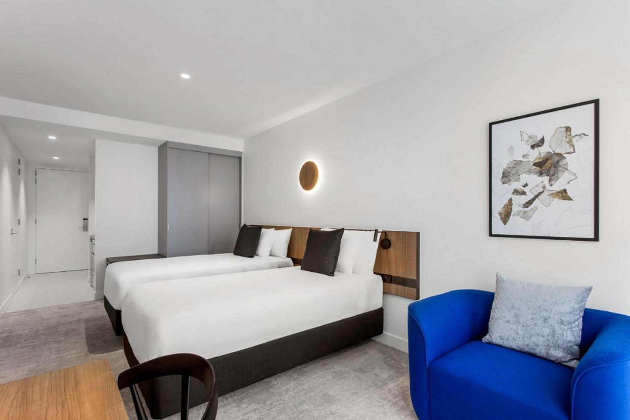 Adina Apartment Hotel Melbourne Southbank Bagian luar foto