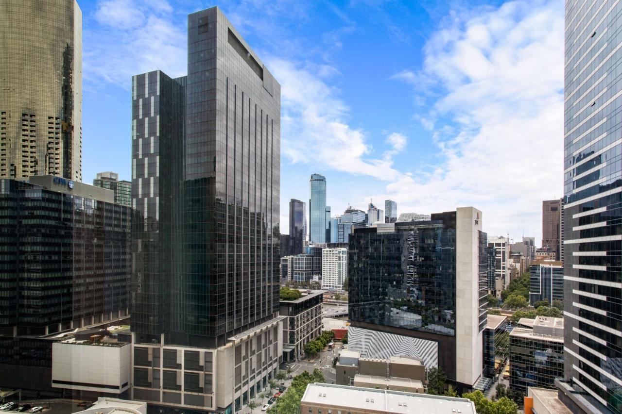 Adina Apartment Hotel Melbourne Southbank Bagian luar foto