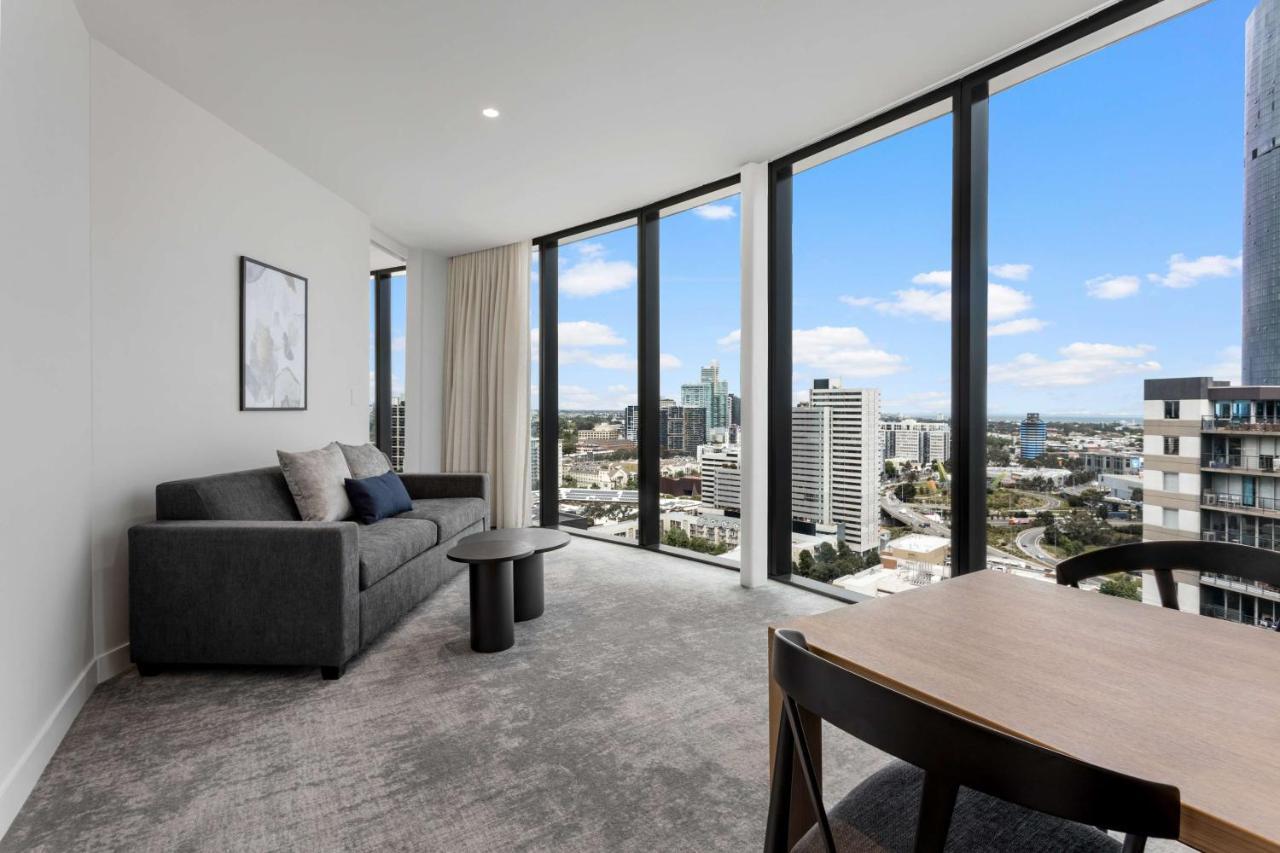 Adina Apartment Hotel Melbourne Southbank Bagian luar foto