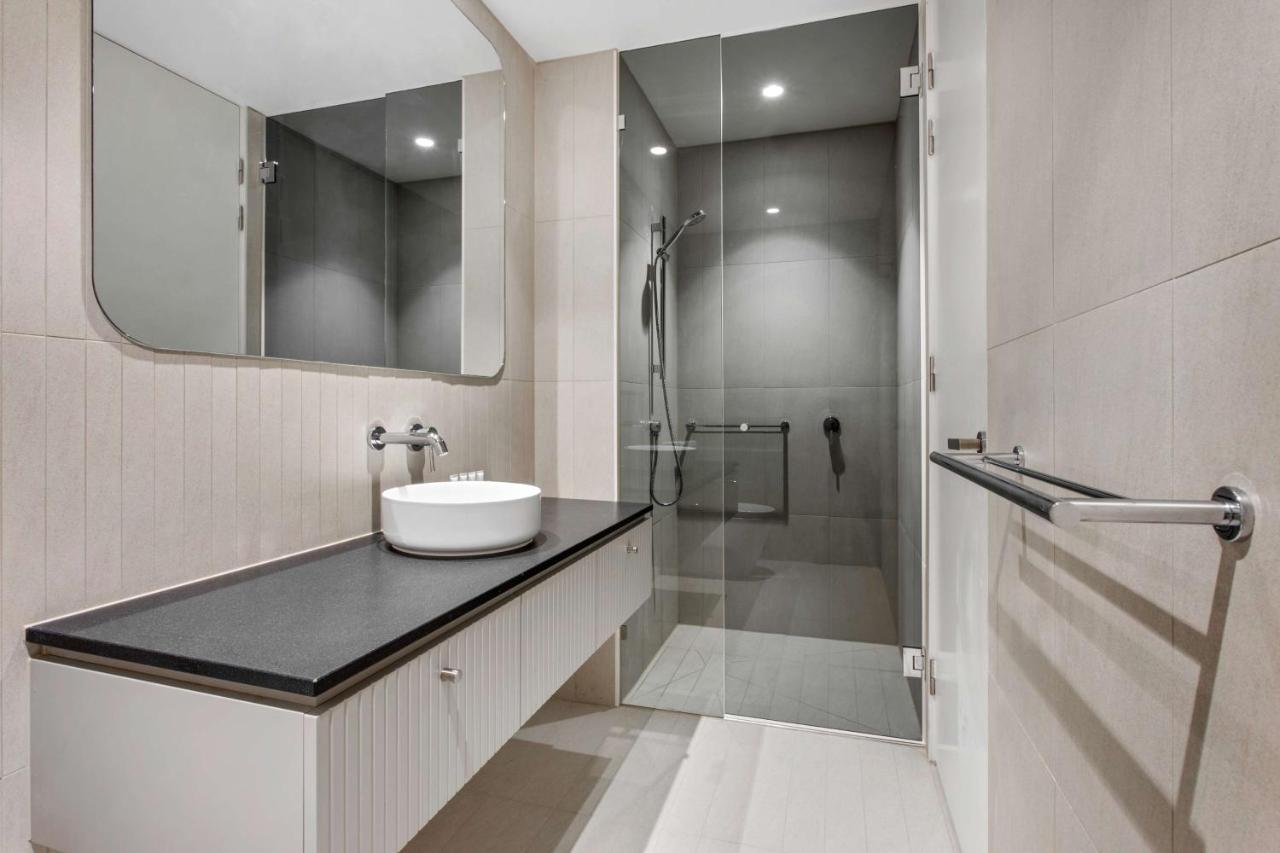 Adina Apartment Hotel Melbourne Southbank Bagian luar foto