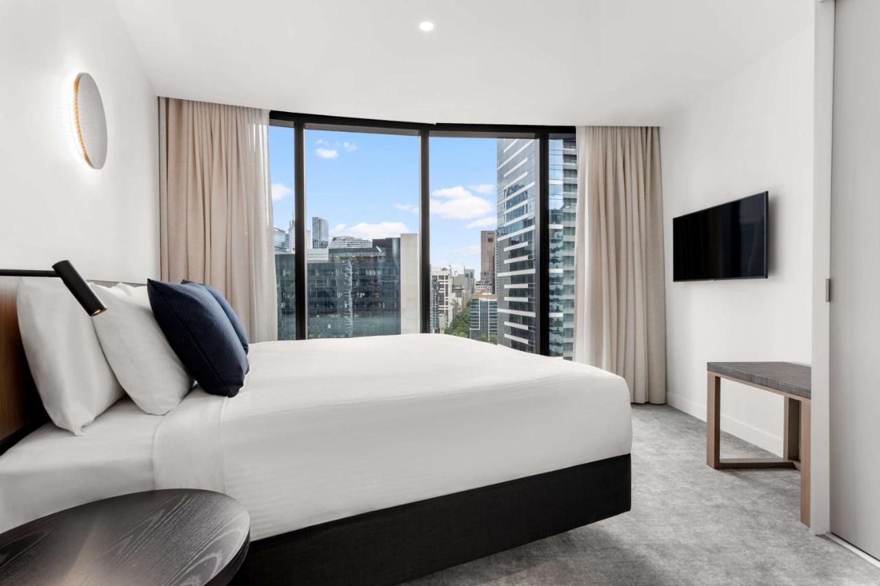 Adina Apartment Hotel Melbourne Southbank Bagian luar foto