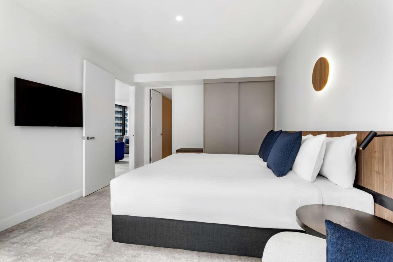 Adina Apartment Hotel Melbourne Southbank Bagian luar foto