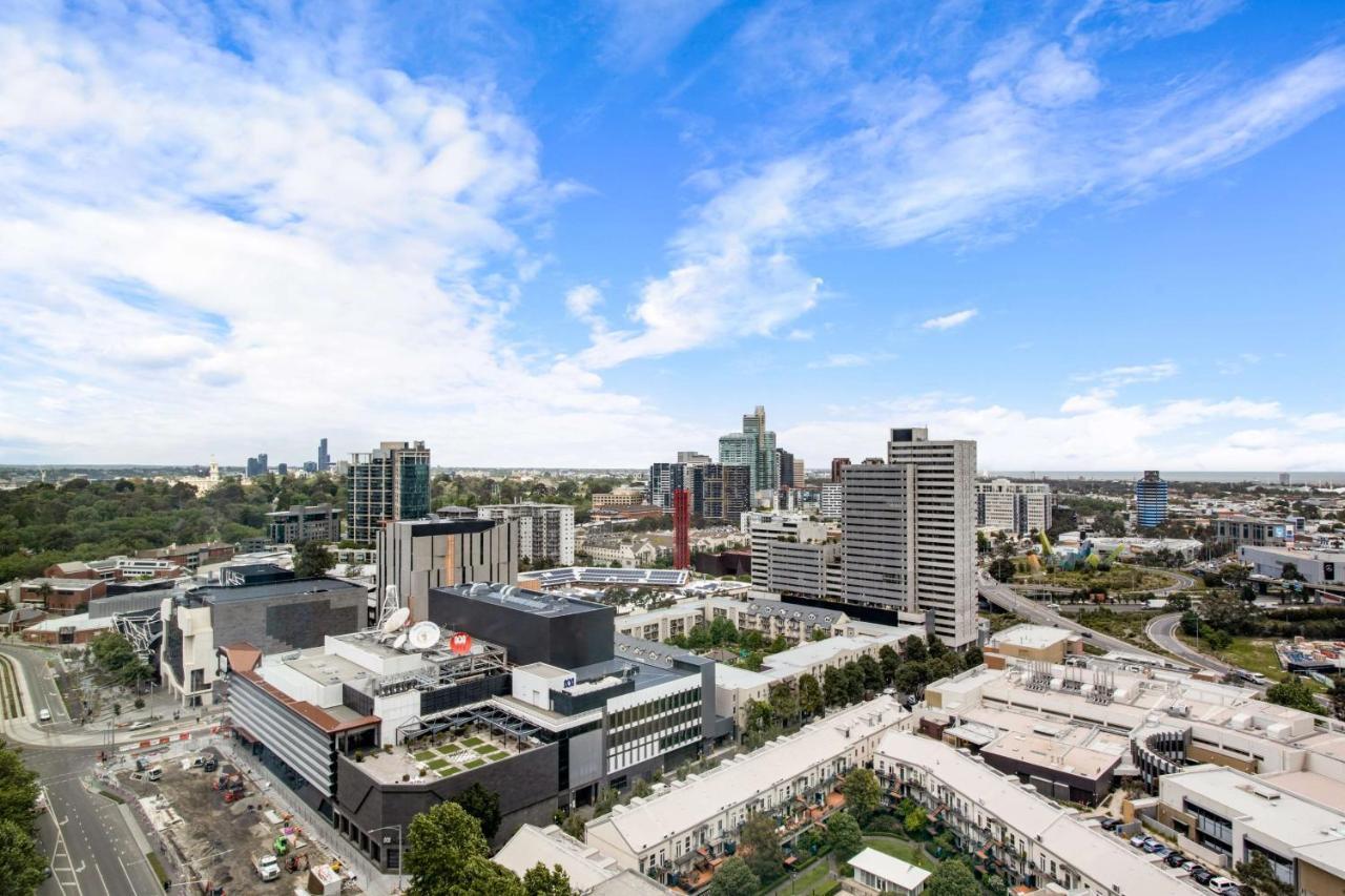 Adina Apartment Hotel Melbourne Southbank Bagian luar foto