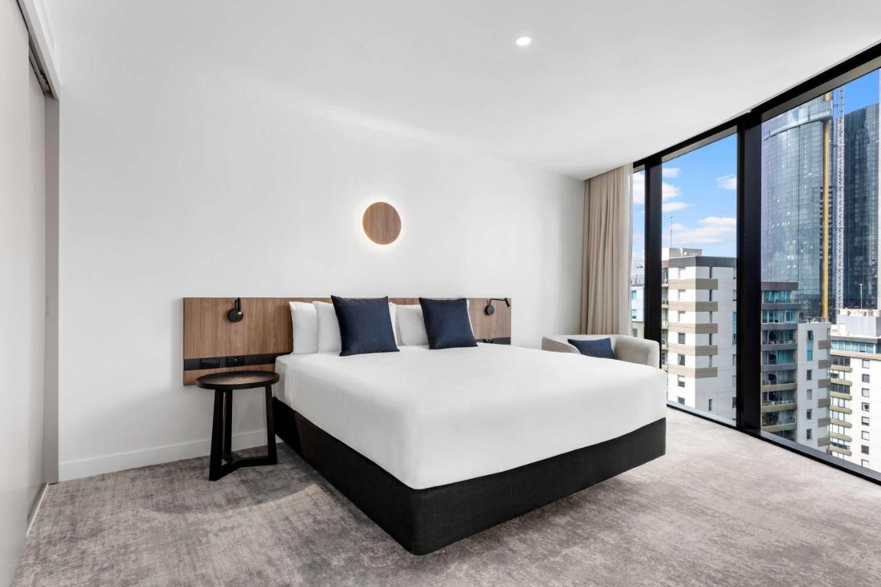 Adina Apartment Hotel Melbourne Southbank Bagian luar foto