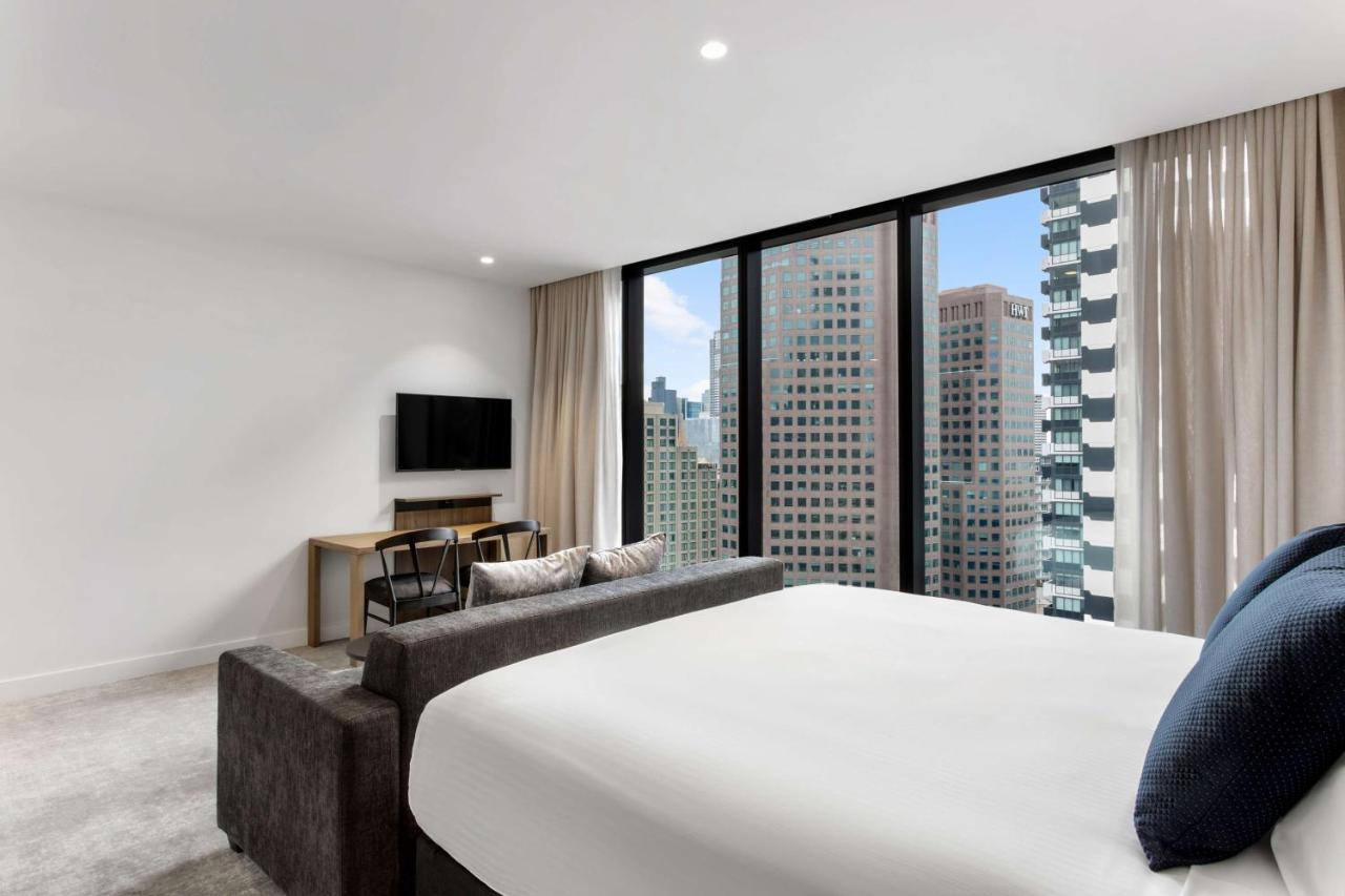 Adina Apartment Hotel Melbourne Southbank Bagian luar foto