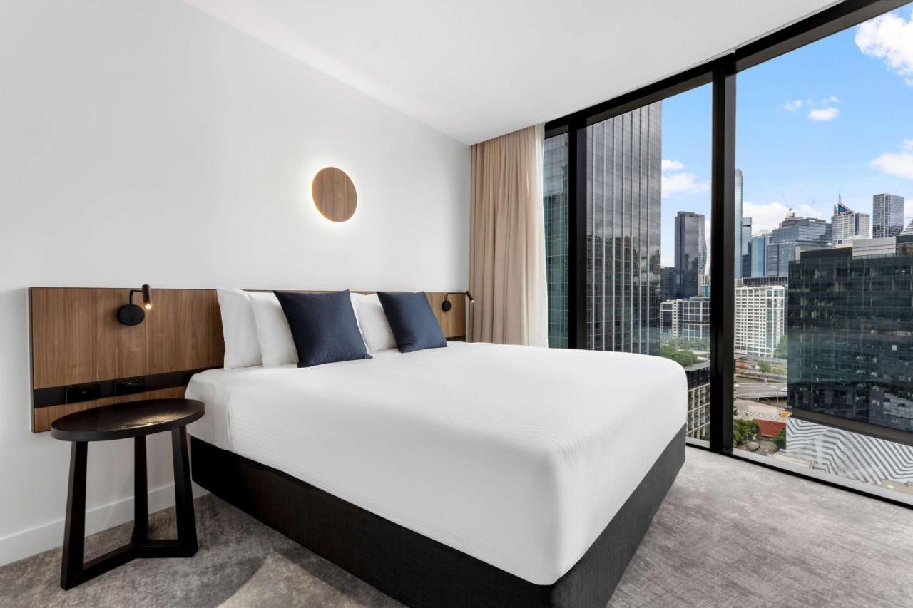 Adina Apartment Hotel Melbourne Southbank Bagian luar foto