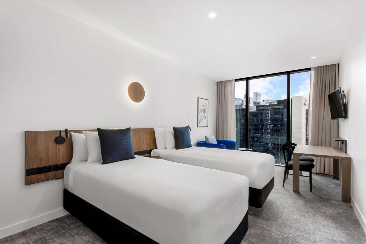 Adina Apartment Hotel Melbourne Southbank Bagian luar foto