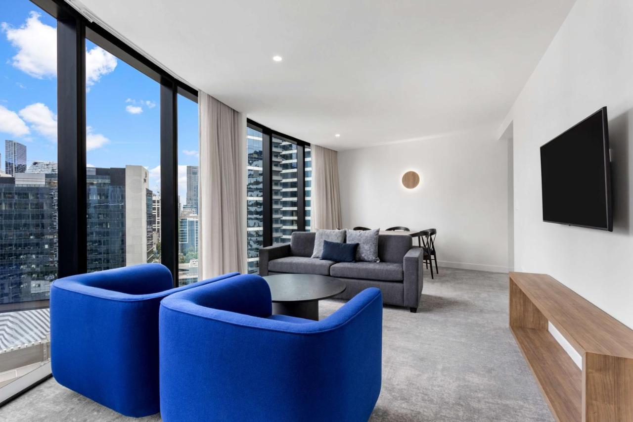 Adina Apartment Hotel Melbourne Southbank Bagian luar foto