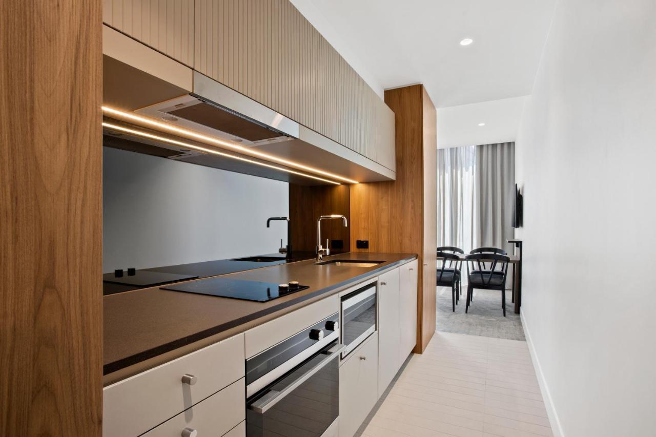 Adina Apartment Hotel Melbourne Southbank Bagian luar foto