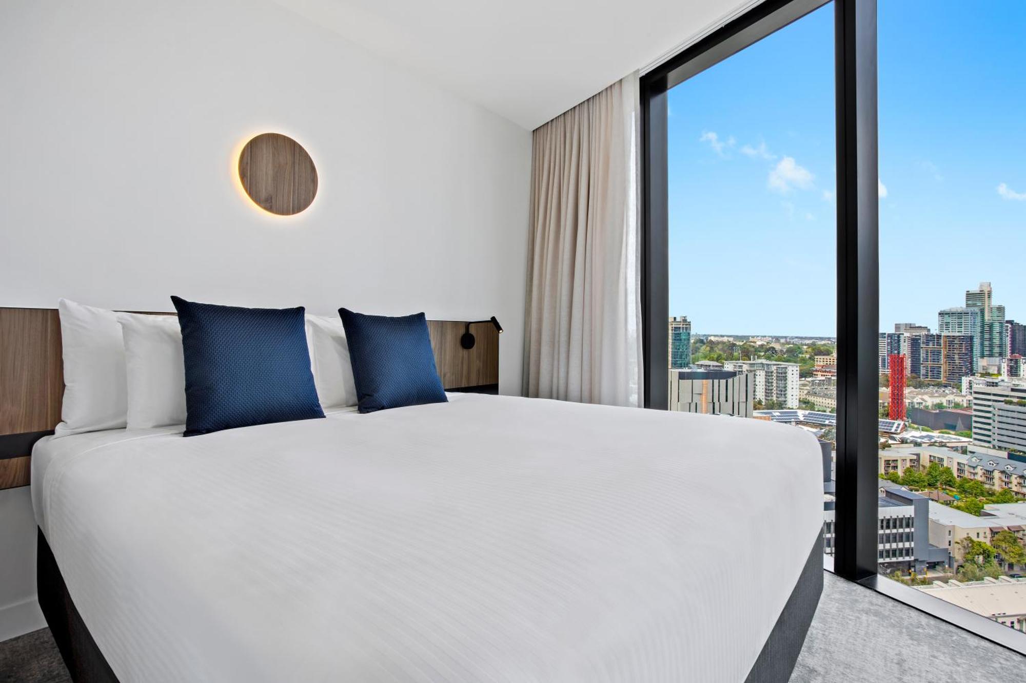 Adina Apartment Hotel Melbourne Southbank Bagian luar foto