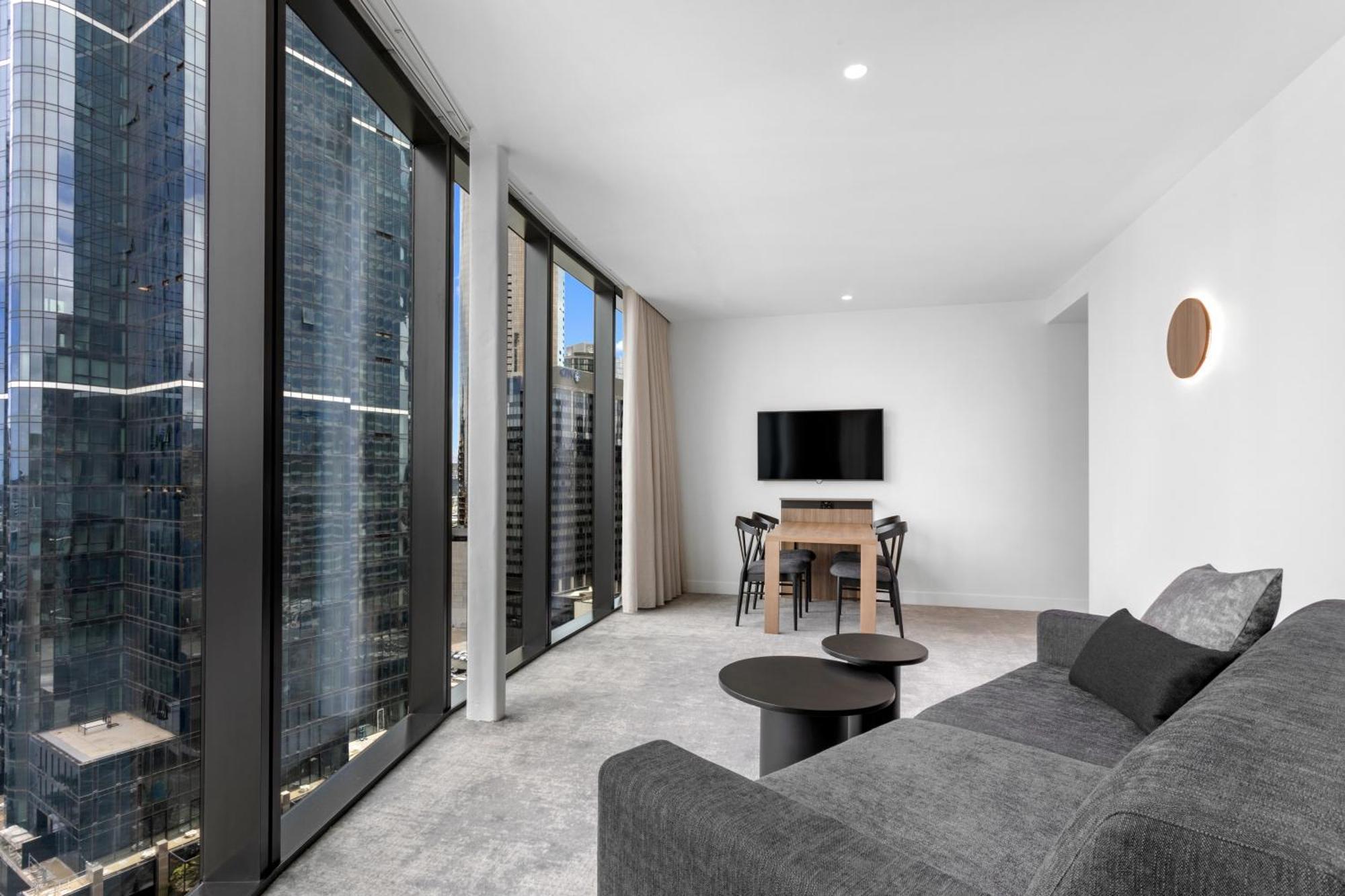 Adina Apartment Hotel Melbourne Southbank Bagian luar foto