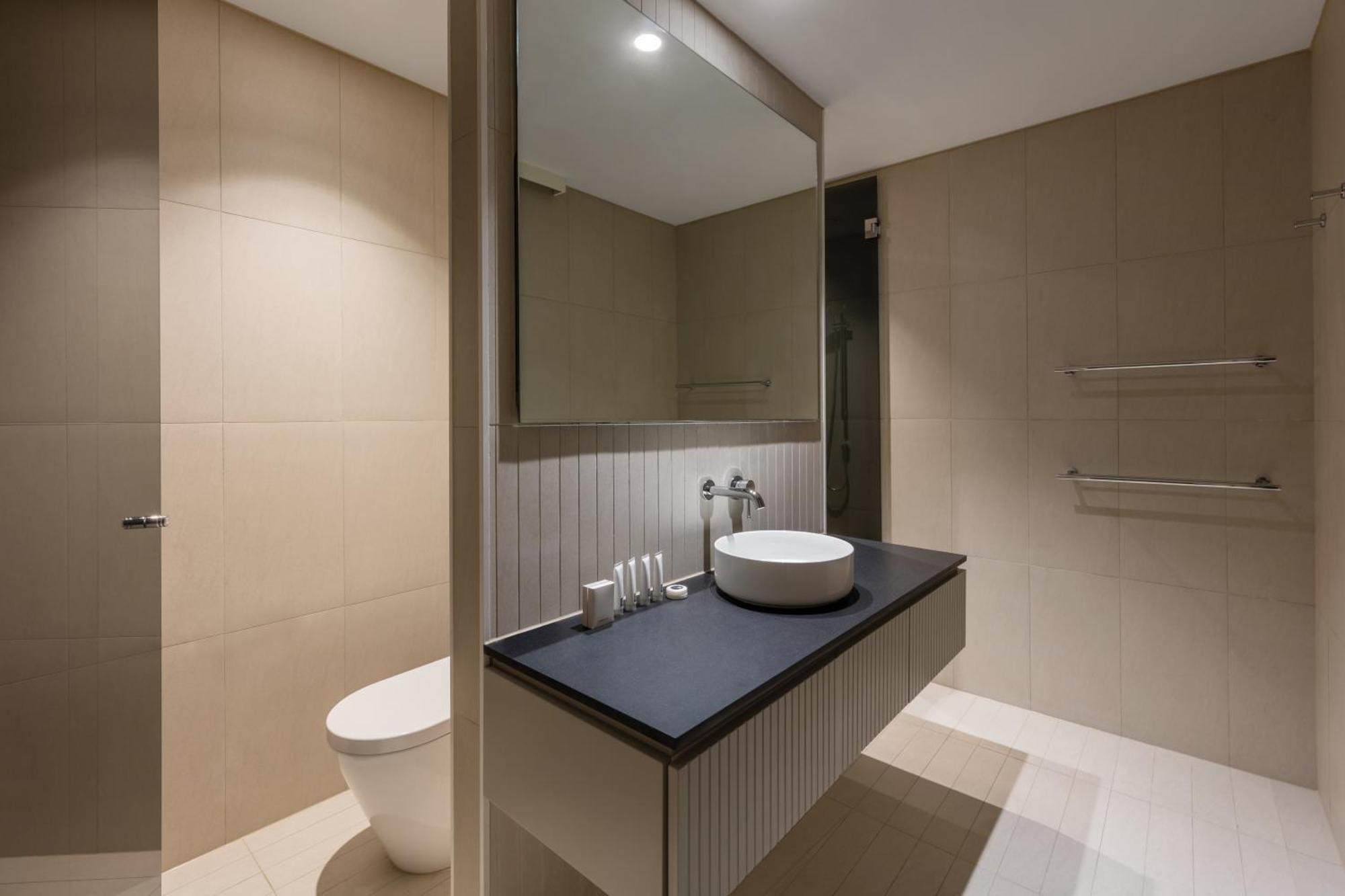 Adina Apartment Hotel Melbourne Southbank Bagian luar foto