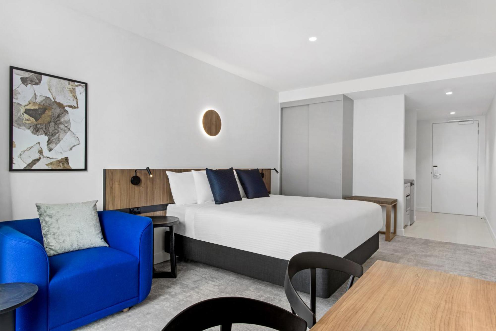 Adina Apartment Hotel Melbourne Southbank Bagian luar foto