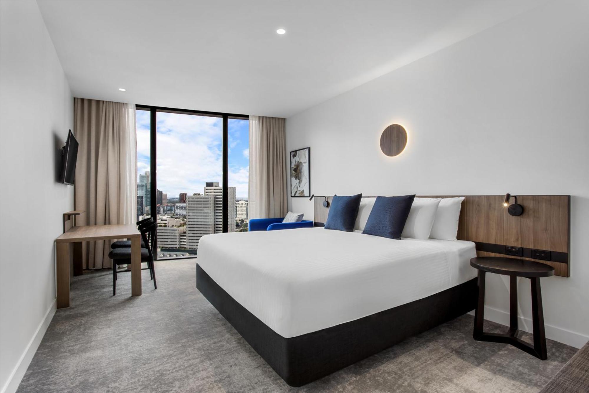 Adina Apartment Hotel Melbourne Southbank Bagian luar foto